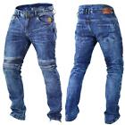 Trilobite MICAS URBAN Men's Motorcycle Jeans Protectors Pants Abrasion Resistant Aramid
