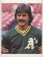 1989 TV Sports Mailbag 8x10s Dennis Eckersley #94 HOF