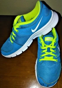Nike FLEX EXPERIENCE RN Sneakers Womens Size 6.5M Reflective Swoosh 525754-400 - Picture 1 of 12