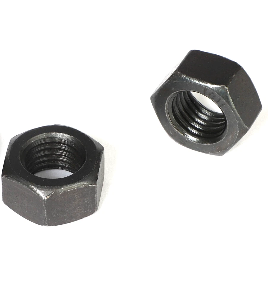 Mutter DIN 934 Klasse 10 Stahl blank M3 - M48 Feingewinde & Regelgewinde 6-kant - Bild 1 von 1