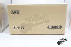 AOR AR5001D 40kHz-3.15GHz High-spec communication broadband receiver genuine - Picture 1 of 7