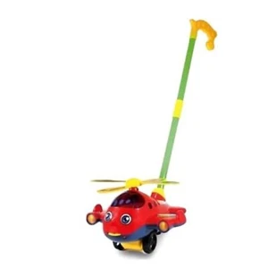 YSAMAX Educational Pull Hand Push Airplane Toy, Aviatoys, Promotes Hand-Eye - Picture 1 of 2