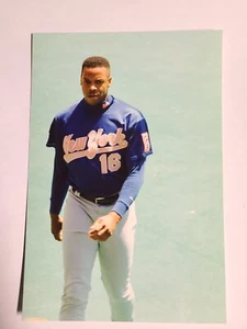 Dwight Gooden New York Mets 1994 4x6" Original Photo - Picture 1 of 2