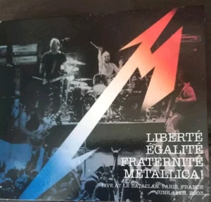 METALLICA Liberte Egalite Fraternite Digipak CD 2016 RECORD STORE DAY Rsd - Picture 1 of 3