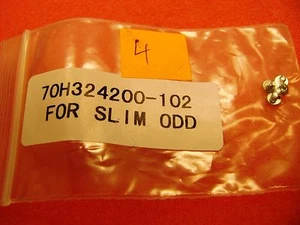 Lot of 4 - Special Screws for Slim Optical Drives ODD Servers - 70H324200-102 - Picture 1 of 6