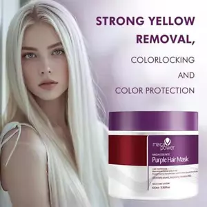 Karseell Purple Hair Mask 100ml Maca Essence Deeply Nourish -Brighten Hair-. - Picture 1 of 13