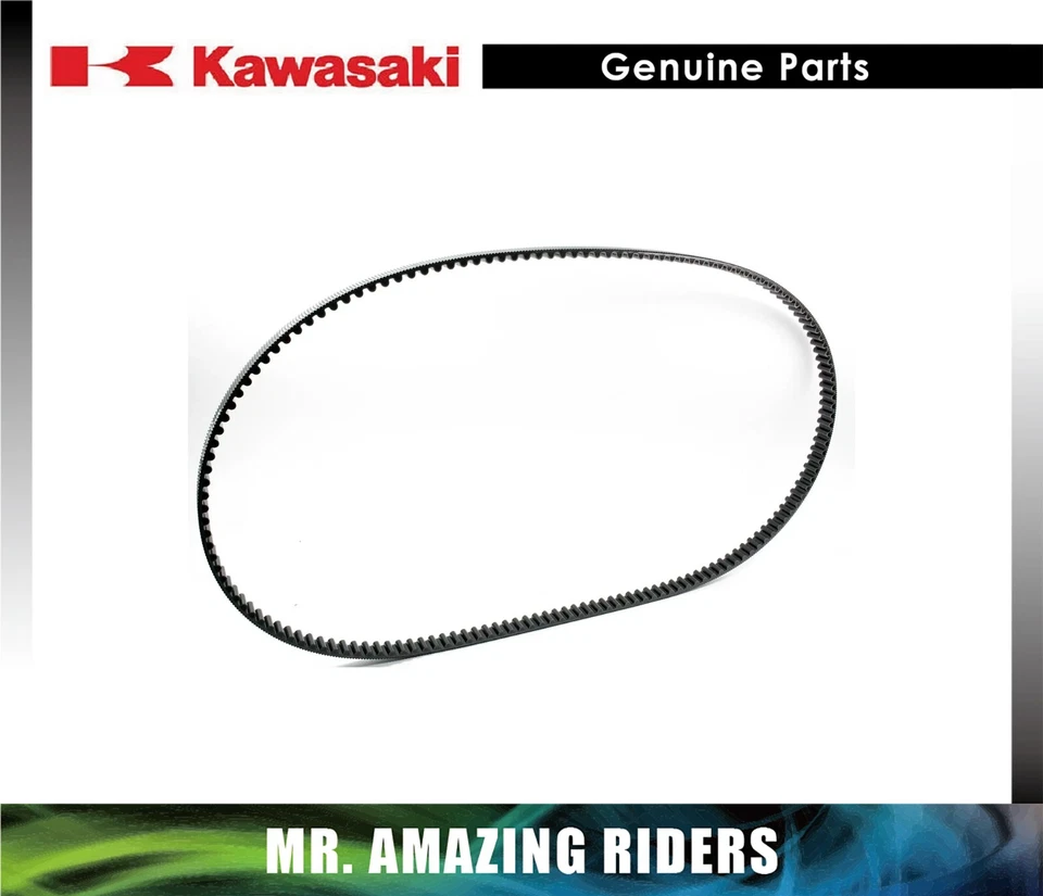 KAWASAKI OEM 2006-2019 VULCAN 900 CORREA DE TRANSMISIÓN GENUINA CLÁSICA/PERSONALIZADA 59011-0021 Foto 1 de 1