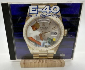 E-40 - IN A MAJOR WAY - JIVE 01241 41558 - CD - Picture 1 of 4