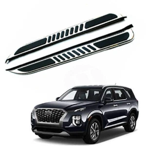 Fixed Side Step Nerf Bar Running Boards Fits for Hyundai Palisade 2020-2022 - Imagen 1 de 9
