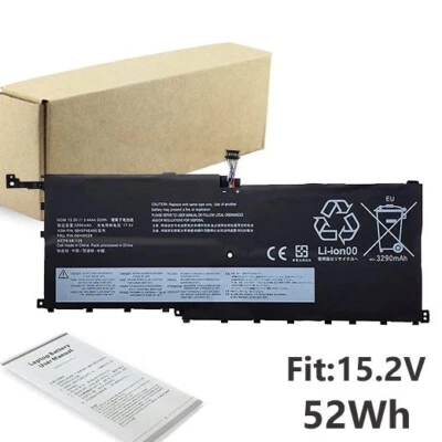 00HW029 Batterie pour Lenovo ThinkPad X1 Carbon 2016 ThinkPad X1 Carbon 4th