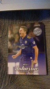 2017 Topps Stadium Club MLS Will Johnson Members Only 5/6 
