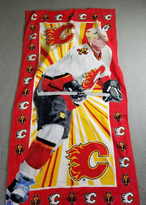 Calgary Flames  NHL 30 x 60 Beach Towel NWT