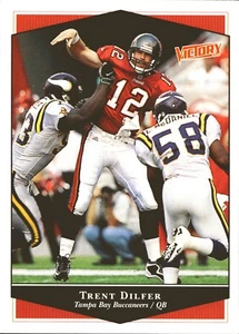 Trent Dilfer 1999 Upper Deck Victory #255 Tampa Bay Buccaneers - Picture 1 of 2