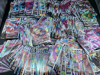 Pokemon 100 VMAX VSTAR VFA ULTRA RARE ONLY Card Lot Bulk Wholesale JAPANESE NMGM - Image 1 of 4