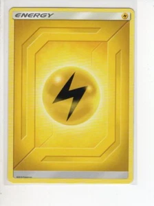 Tarjeta Pokémon Lightning Energy Set 2019 casi nueva/m - Imagen 1 de 1