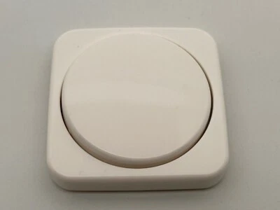 Busch Jaeger 2115-214 Duro 2000 Reflex SI Drehknopf Abdeckung Dimmer alpinweiß - Bild 1 von 3