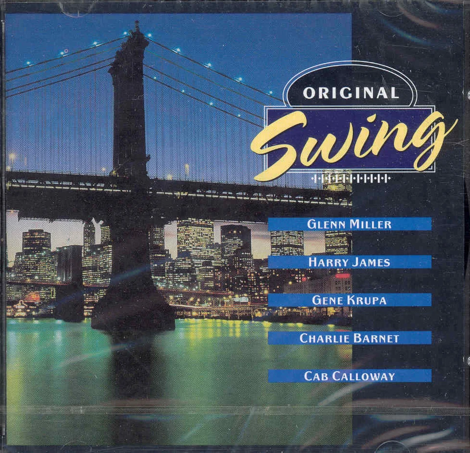 Various - Original Swing - Pop Instrumental - Image 1 of 1