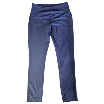 Mondetta Leggings Pantalones de Yoga Azul Lila Cintura Alta Largo Completo Para Mujer L 3199 Foto 1 de 4