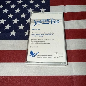 Geoff Moore & The Distance "One of Us" Sparrow Trax Cassette  - Picture 1 of 5