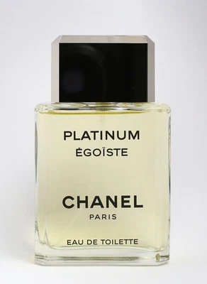 Chanel Platinum Egoiste Pour Homme 3,4 oz 100 ml EDT spray de colonia para hombres Foto 1 de 3