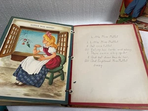Vintage Sammelalbum Album mit Kinderreimen/Kindersammelalbum - Bild 1 von 15
