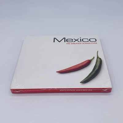 The Greatest Songs Ever: Mexico [Slipcase] by Various Artists CD, 2004 Spanish - Image 1 of 4