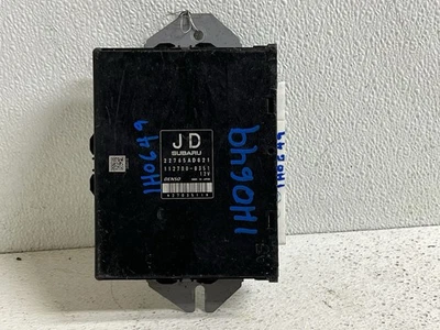 Subaru Impreza WRX 2011 2,5 M/T motor turbo módulo de control informático ecu ecm Foto 1 de 3