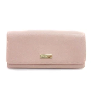 Furla Long Wallet Flap Leather Pink Gy99 Ladies - Picture 1 of 10