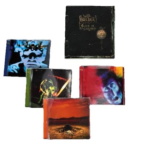Alice in Chains Music Bank CD Box Set Sap Dirt Jar of Flies - Missing Booklet - Picture 1 of 19