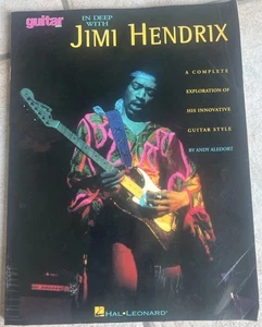 IN DEEP WITH JIMI HENDRIX  A COMPLETE EXPLORATION OF HIS INNOVATIVE GUITAR STYLE - Picture 1 of 16