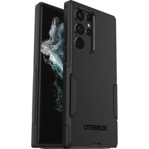 OtterBox Galaxy S22 Ultra Commuter Series Style Hülle Schwarz - Bild 1 von 1