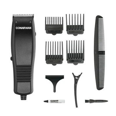 Kit de corte de pelo de corte simple Conair HC93W, 10 piezas Foto 1 de 3