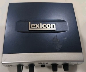 Lexicon Alpha Digital Recording Audio Interface - Model LEXALPHA V - Picture 1 of 4