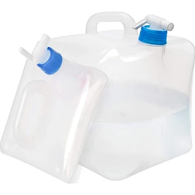 Wasserkanister faltbar BPA-frei 20L outdoor Camping, Wandern, BBQ, Klettern - Bild 1 von 2