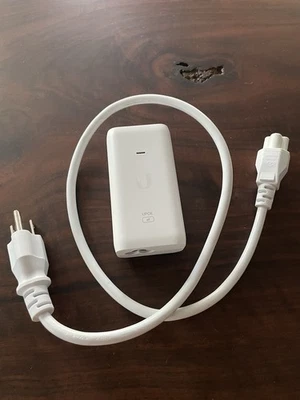 Inyector PoE Gigabit conmutador original Ubiquiti GP-V480-032G 48V 0,32A con PC Foto 1 de 4