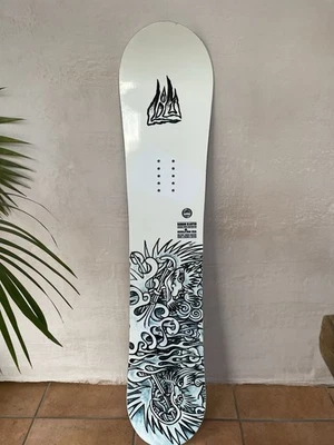 120cm Lib Tech Banana Blaster Snowboard + Burton Bindings + Vans Boots UK 2.5  - Image 1 of 4