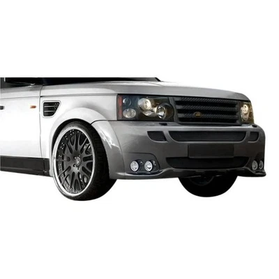 For Land Rover Range Rover Sport 06-09 Front Bumper Cover HM-S Style Fiberglass Foto 1 de 4