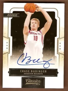 Chase Budinger 2009-10 Classics Auto RC #190 Rockets - Imagen 1 de 1