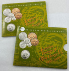 1952 Australian Pre-Decimal Coin Set - Coinage of King George Vi - Sherwood -