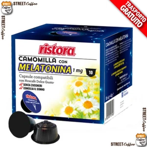 40 Cialde Capsule Caffè Camomilla Ristora compatibile Nescafè Dolce Gusto gratis - Foto 1 di 10