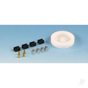 Hitec HS725BB Winch Servo Drum & Hardware (56314) 22956314 - Picture 1 of 1