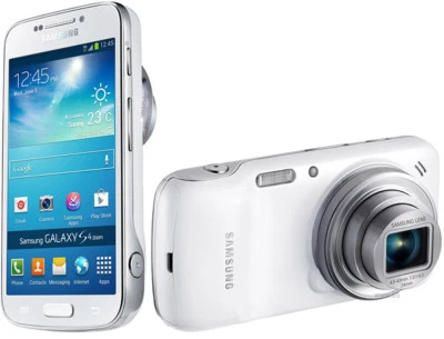 Samsung Galaxy S4 zoom C1010 SM-C101 Android 4.3" HSDPA WI-FI  16MP Camera Phone - Image 1 of 4