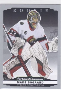 2022/23 PARKHURST CHAMPIONS..MADS SOGAAR..ROOKIE..SILVER..CARD # 268..SENATORS - Bild 1 von 1