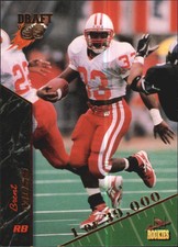 1995 Signature Rookies #54 Brent Moss