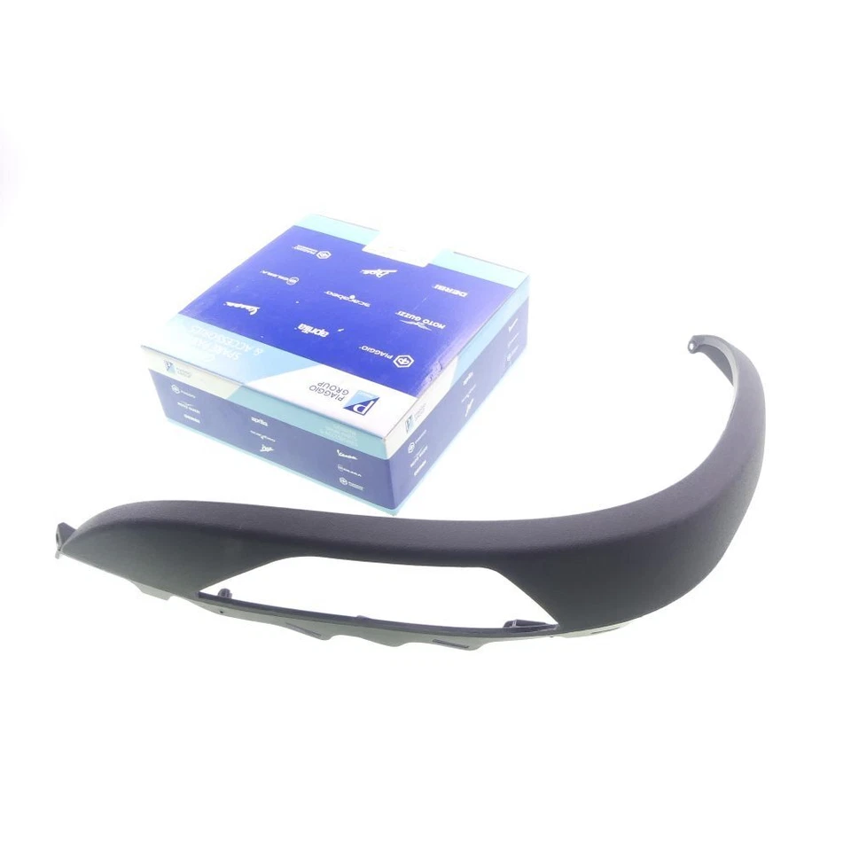 Piaggio Kotflügel vorn rechts schwarz Mp3
