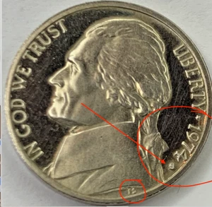 Historic 1974-S Proof 5 Cents – No UNC or BU Mintage, Only Proofs! - Picture 1 of 4
