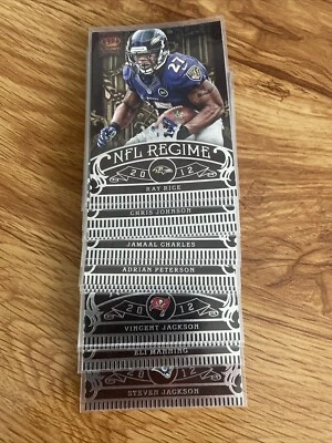 2012 Crown Royale NFL Regime - You Pick! Complete Your Set! - Image 1 of 4