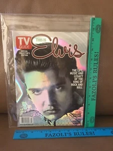 Vintage Elvis Presley TV Guide Book 2002 ~ New ~ Collectors Edition ~ SEP Issue - Picture 1 of 7