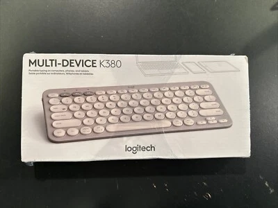 NEW Logitech - K380 TKL Wireless Scissor Keyboard for PC, Laptop, Windows, Mac, - Image 1 of 2