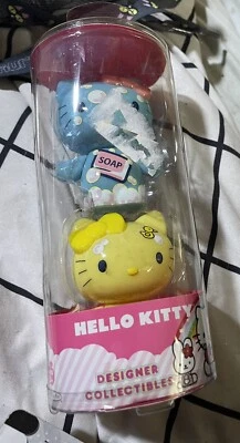 Hello Kitty на Sanrio Jakks Pacific запечатанный новый в коробке фигурка дизайнерские коллекционные предметы - Изображение 1 из 3